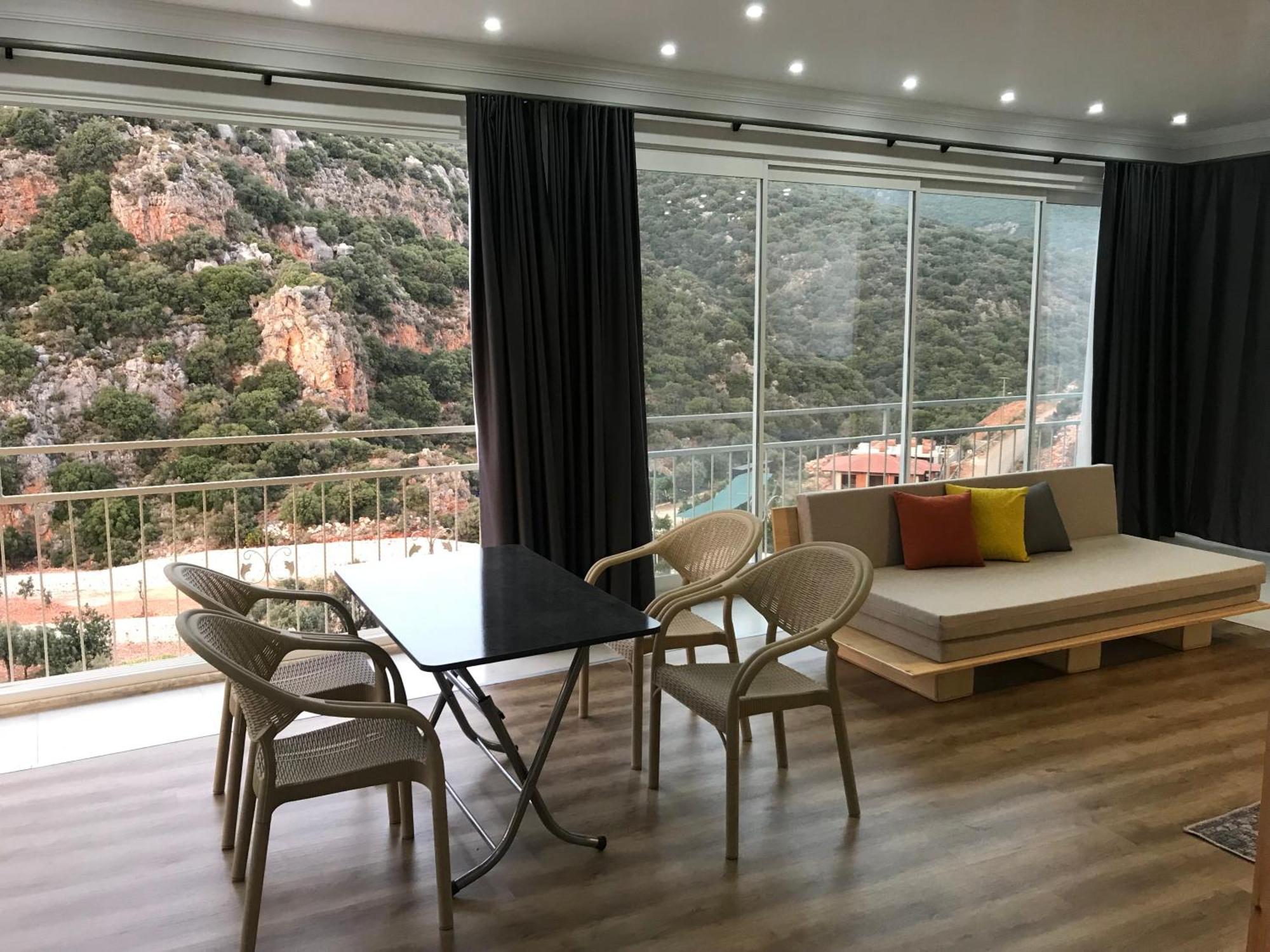Green Hill Kas Apartment Luaran gambar