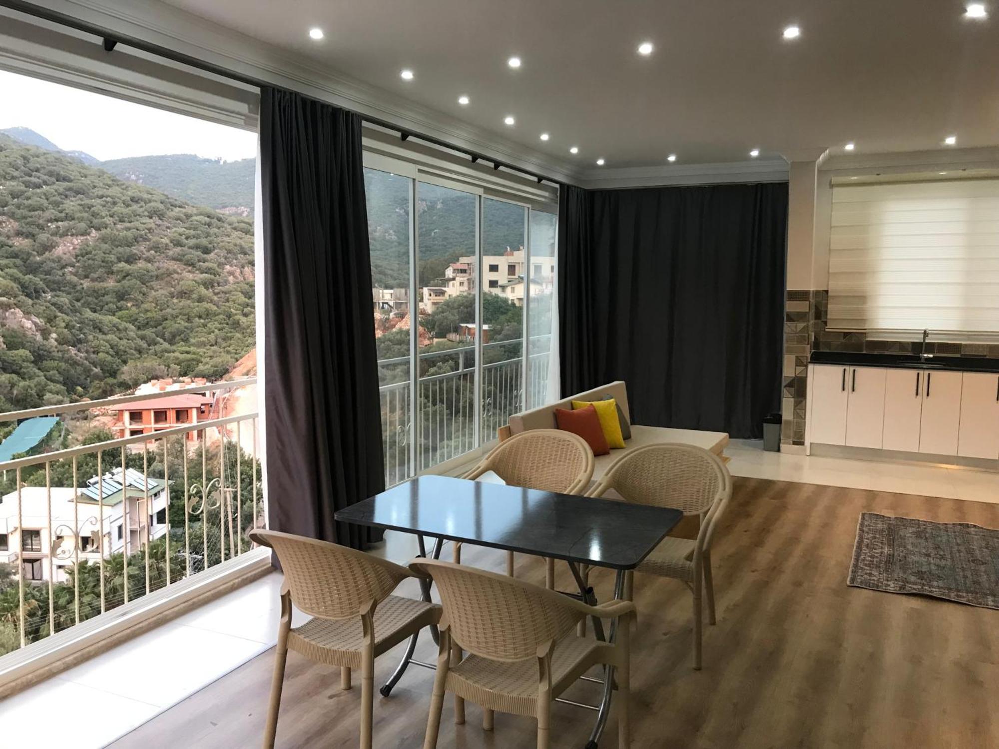Green Hill Kas Apartment Luaran gambar